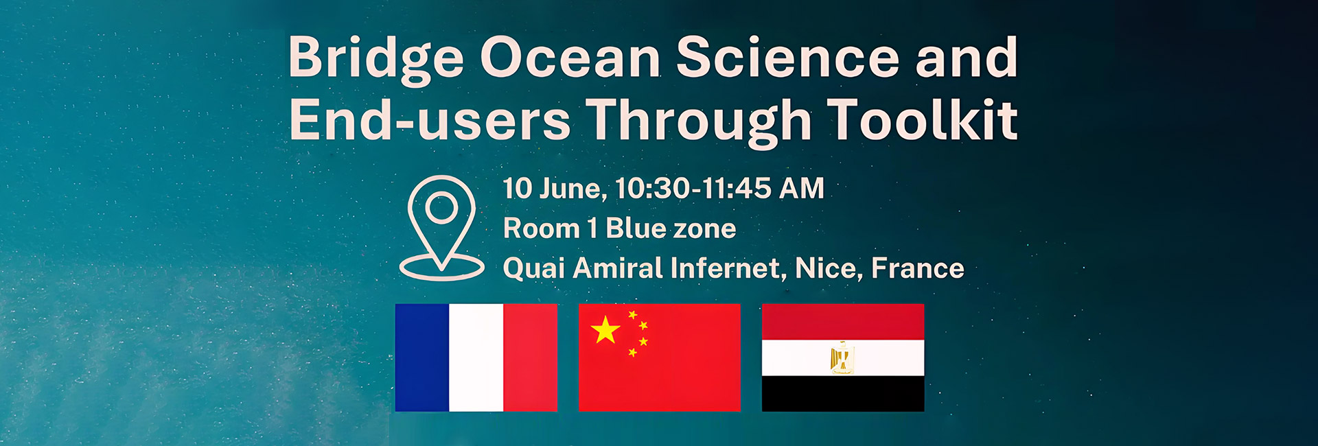 通过工具包连接海洋科学和最终用户